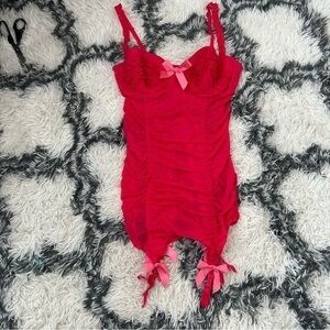 Victoria Secret Sexy Little Things Corset Teddy